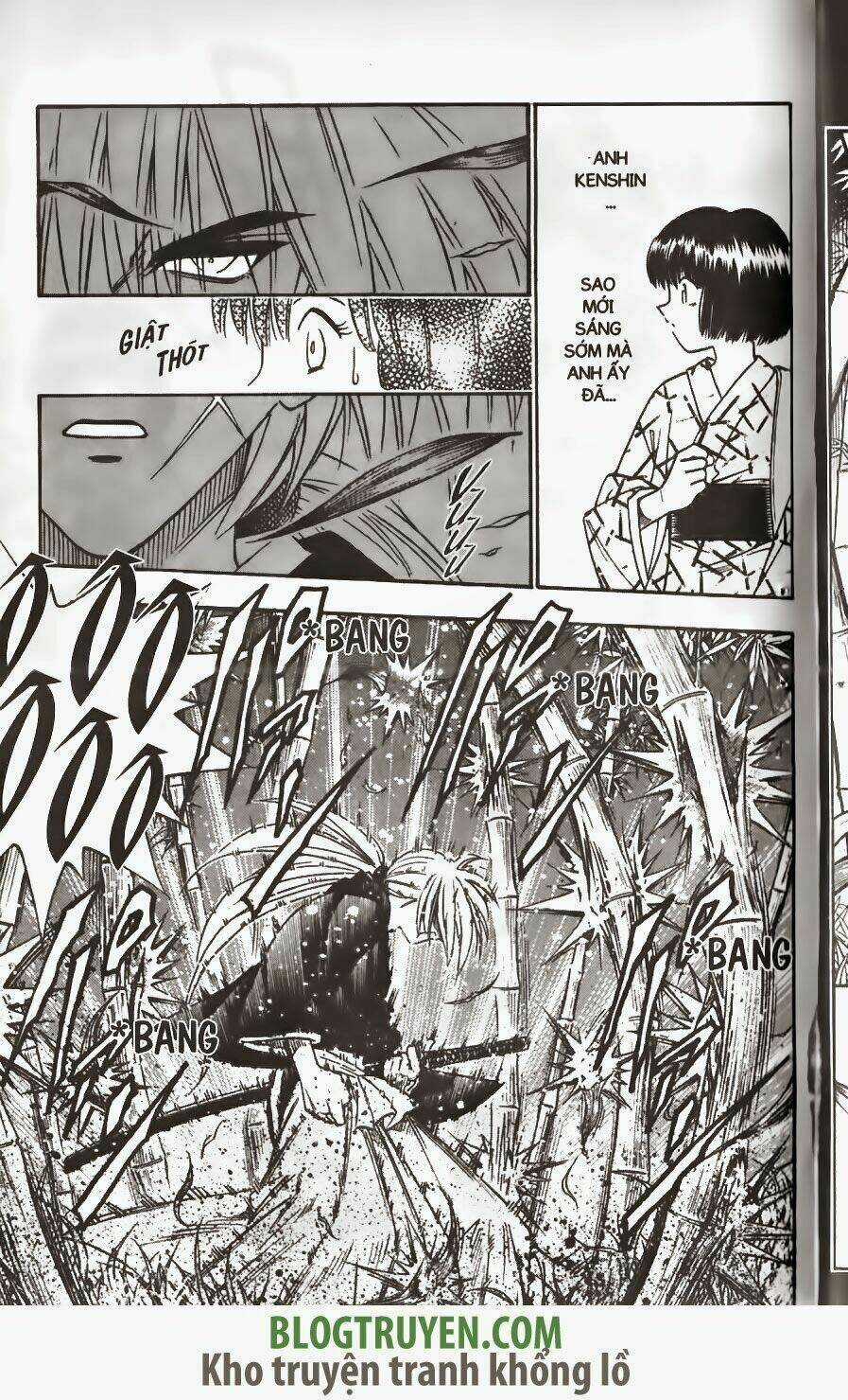 Lãng Khách Kenshin - Chapter 153 - Trang 4