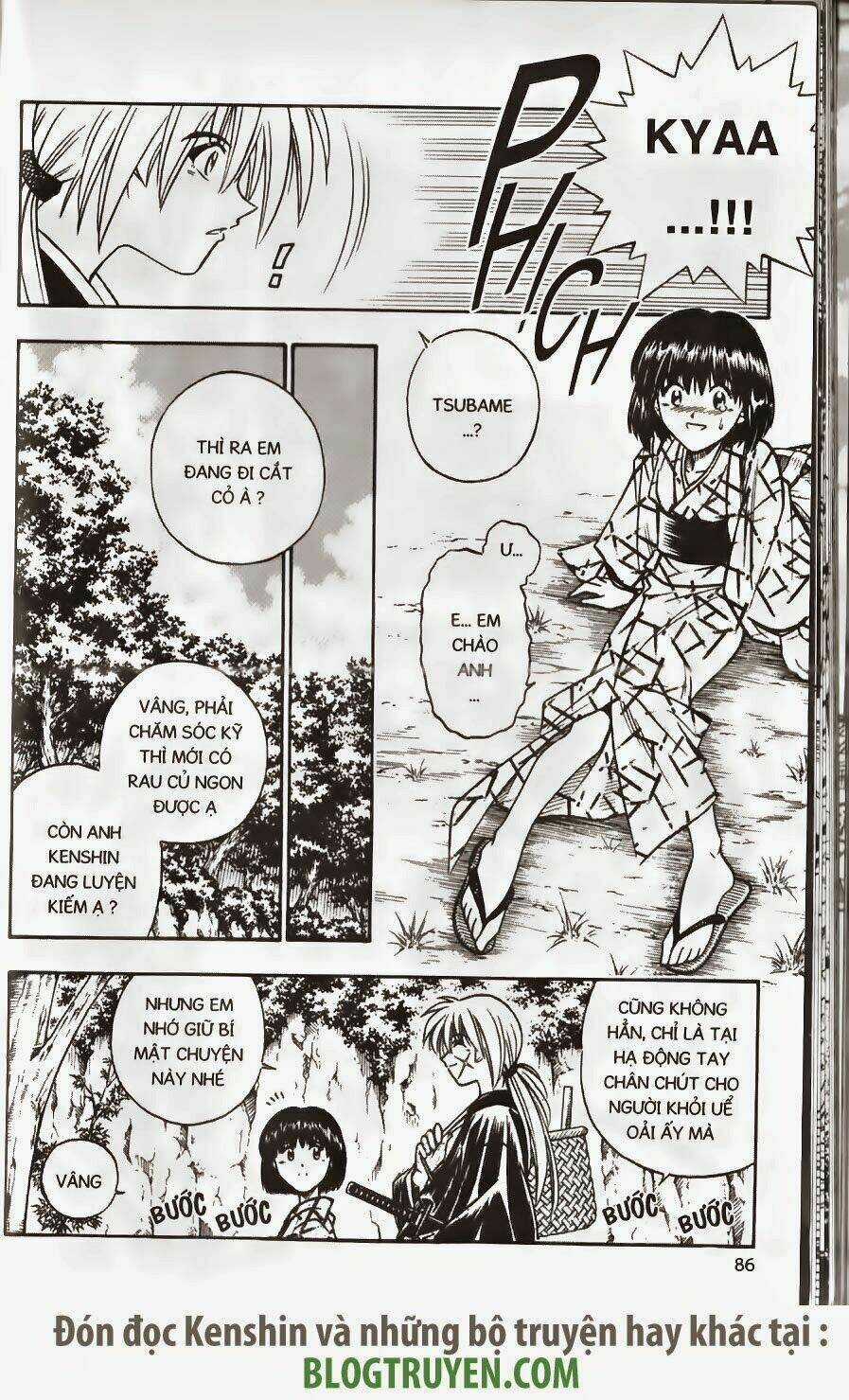 Lãng Khách Kenshin - Chapter 153 - Trang 5