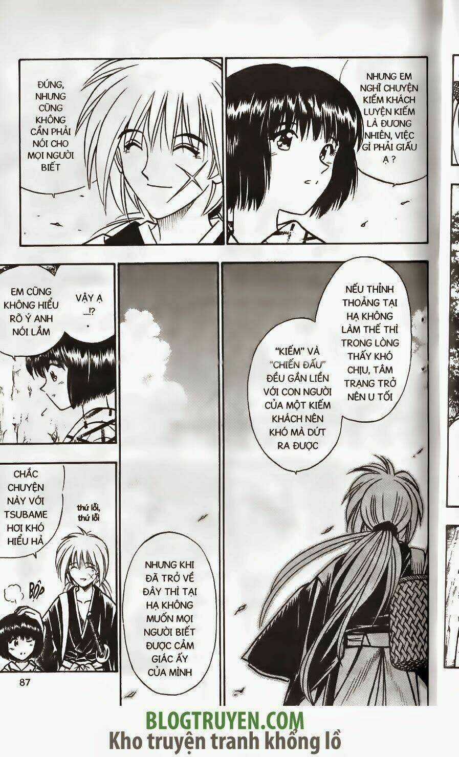 Lãng Khách Kenshin - Chapter 153 - Trang 6