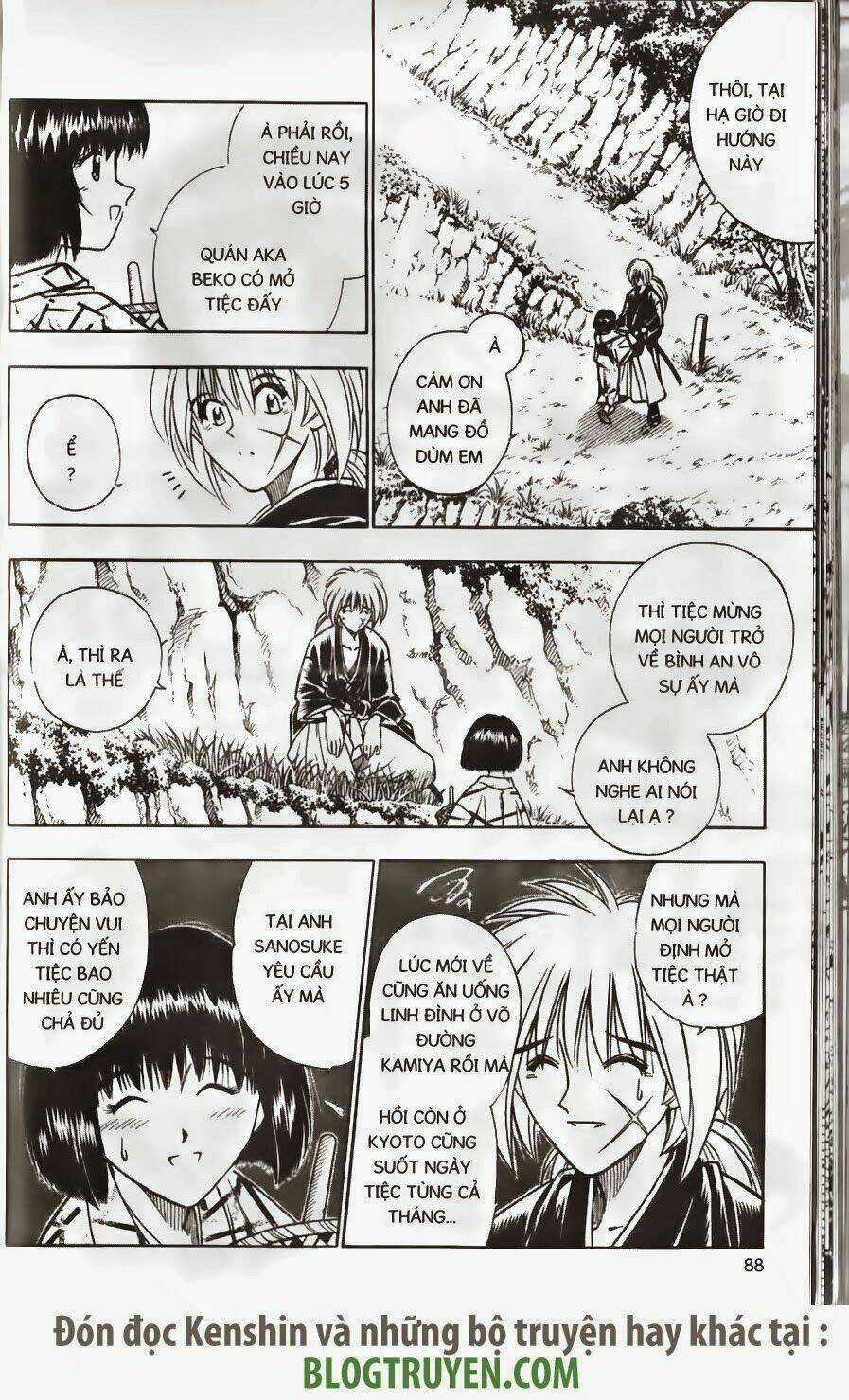 Lãng Khách Kenshin - Chapter 153 - Trang 7