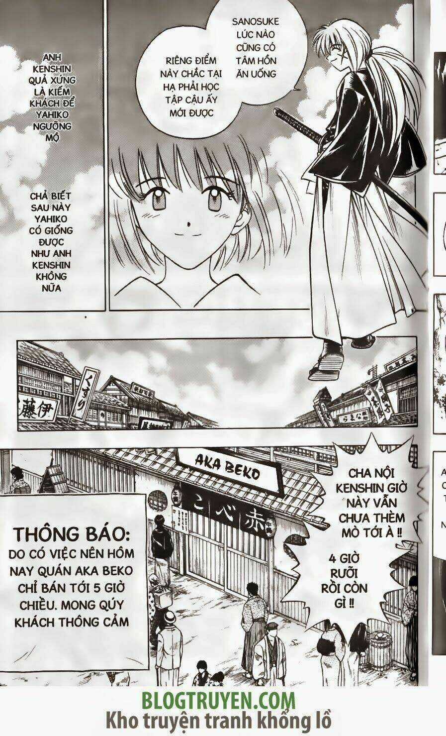 Lãng Khách Kenshin - Chapter 153 - Trang 8