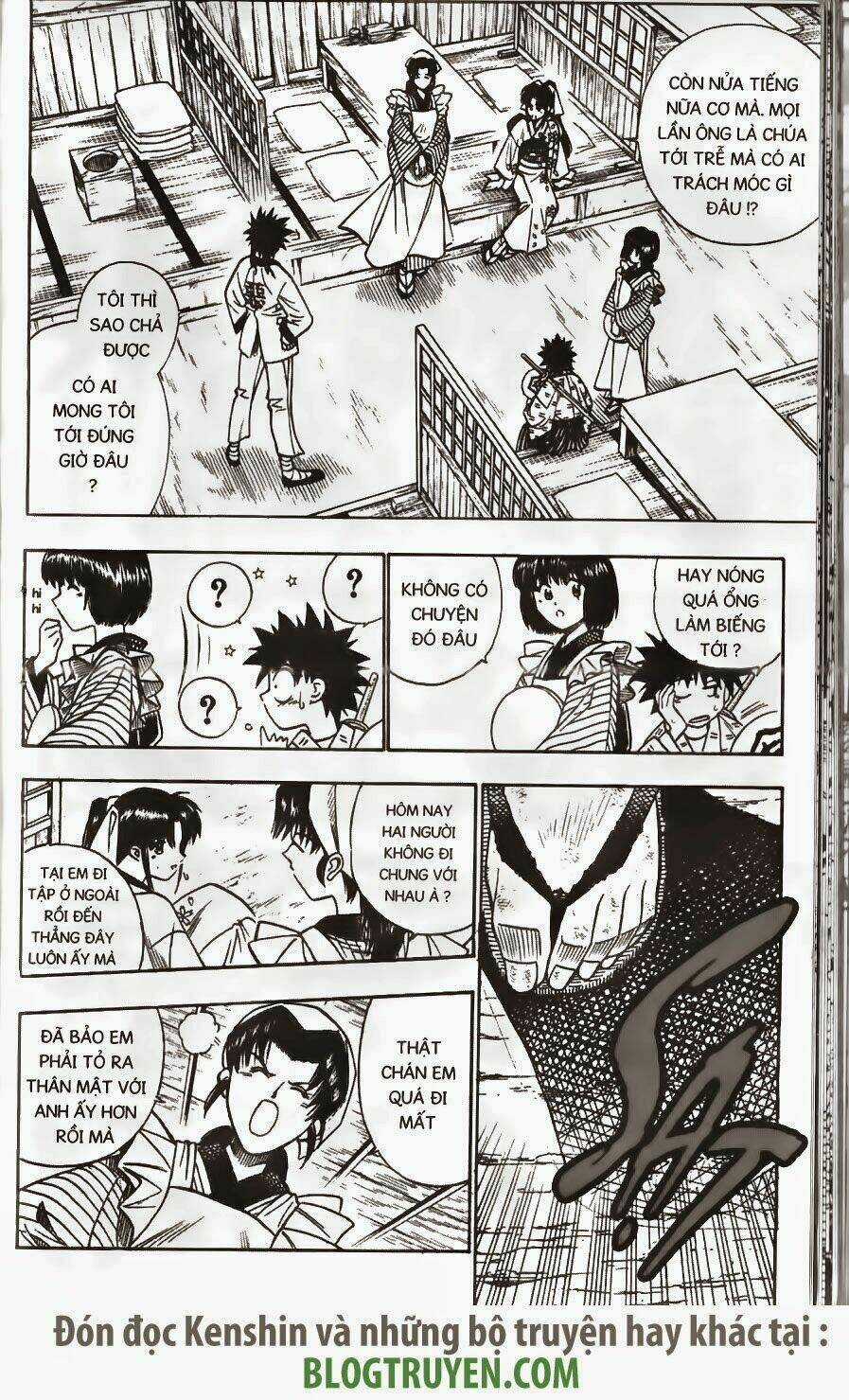 Lãng Khách Kenshin - Chapter 153 - Trang 9