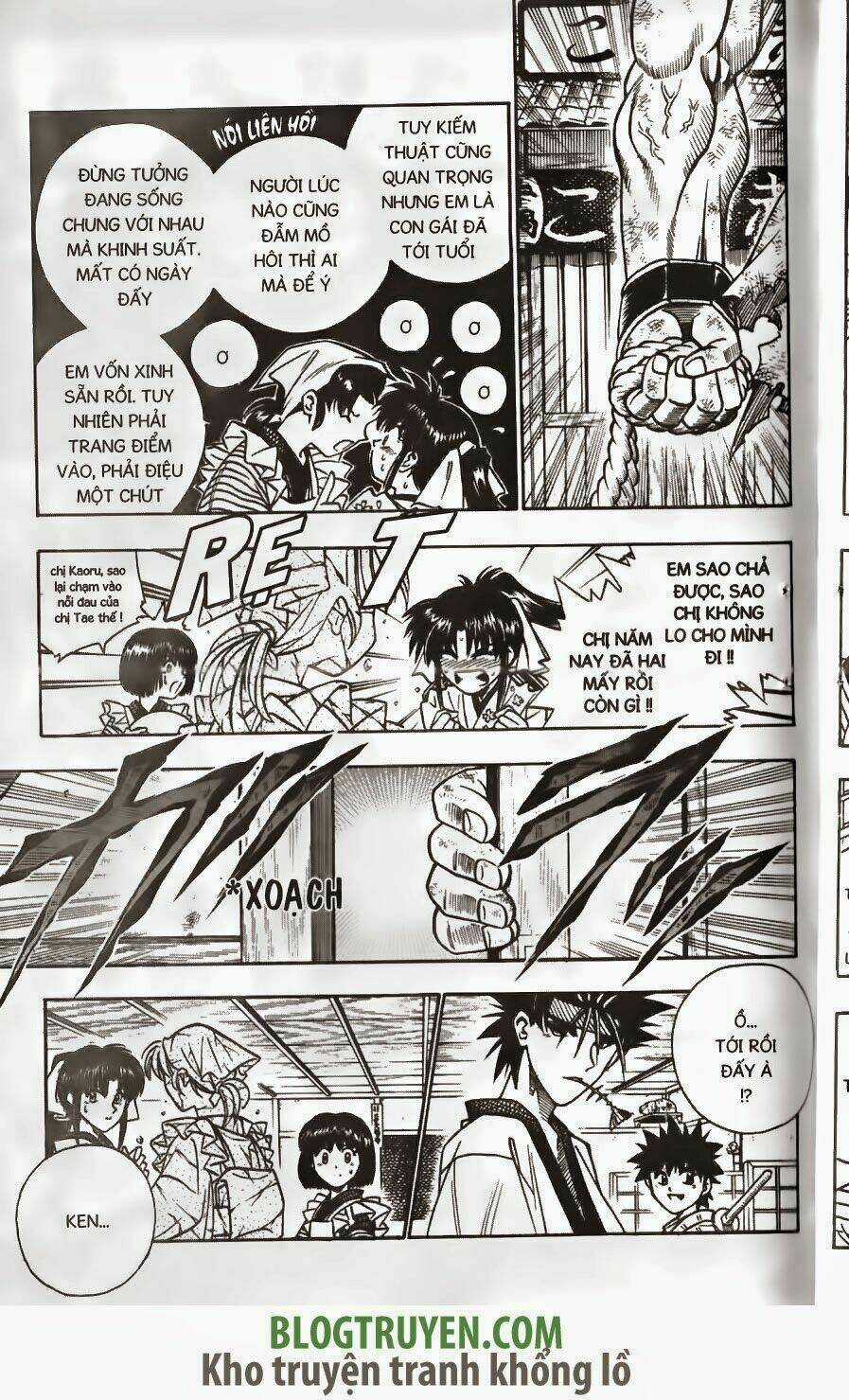 Lãng Khách Kenshin - Chapter 153 - Trang 10