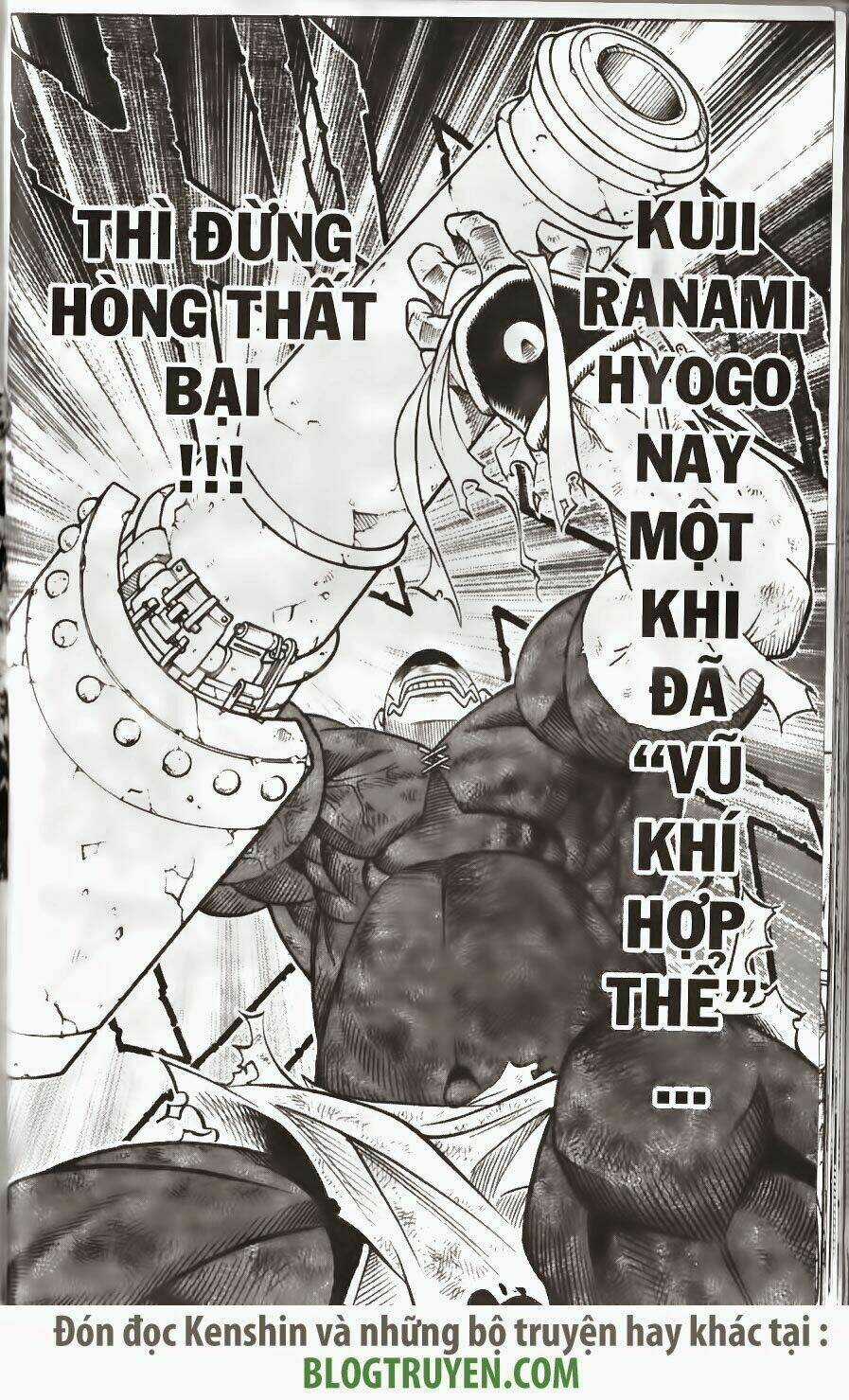 Lãng Khách Kenshin - Chapter 154 - Trang 11