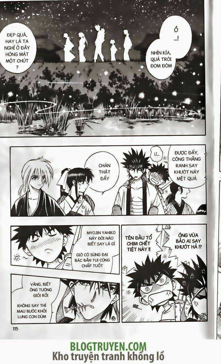 Lãng Khách Kenshin - Chapter 154 - Trang 14