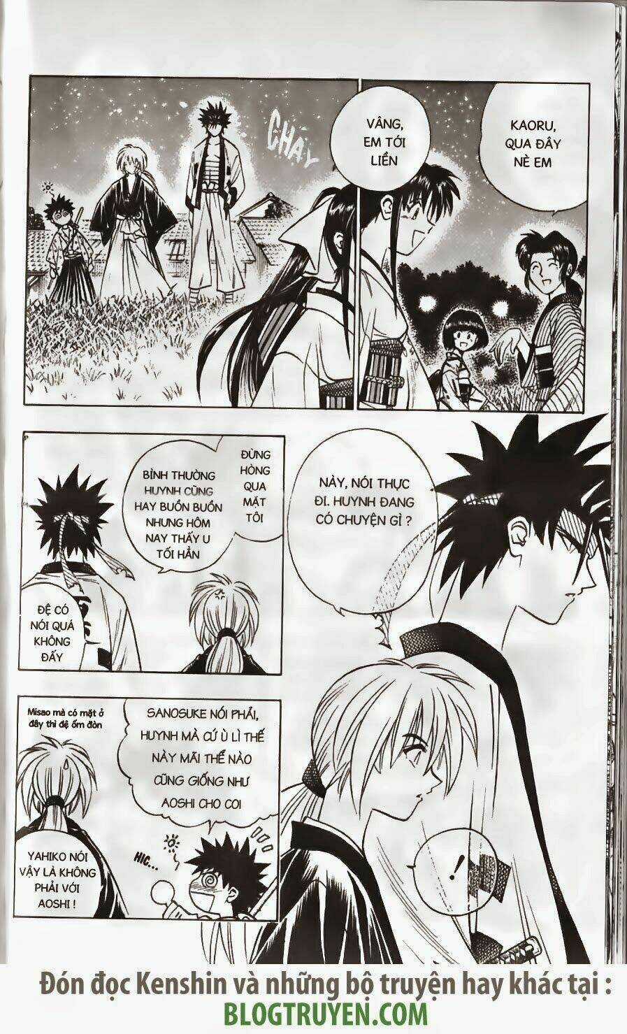 Lãng Khách Kenshin - Chapter 154 - Trang 15