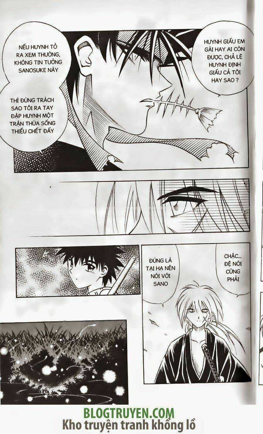 Lãng Khách Kenshin - Chapter 154 - Trang 16