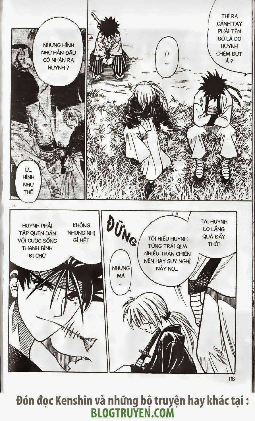 Lãng Khách Kenshin - Chapter 154 - Trang 17