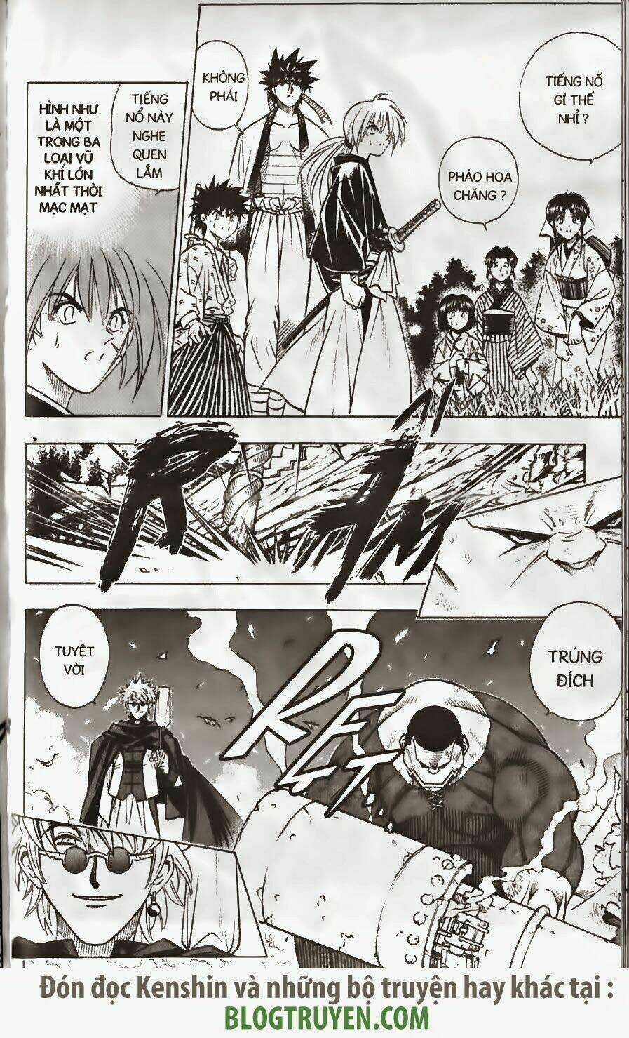 Lãng Khách Kenshin - Chapter 154 - Trang 20