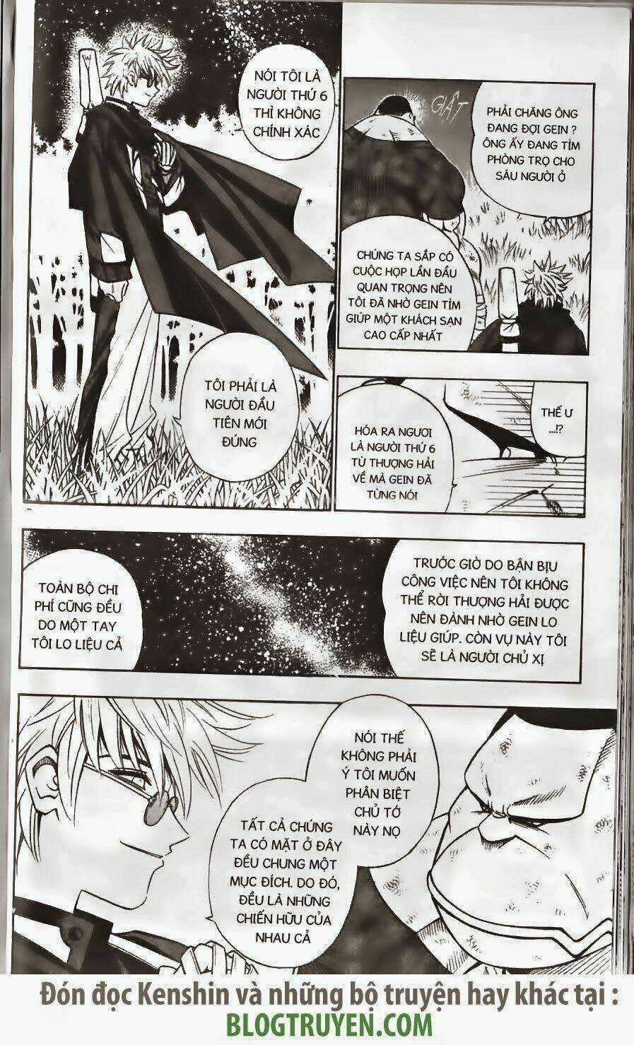 Lãng Khách Kenshin - Chapter 154 - Trang 5