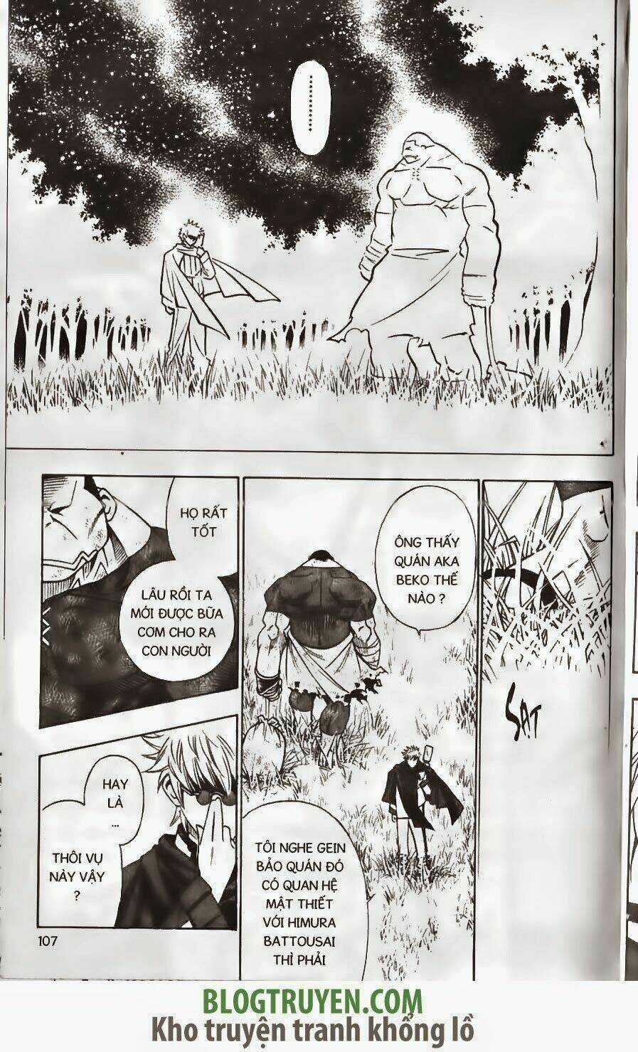 Lãng Khách Kenshin - Chapter 154 - Trang 6