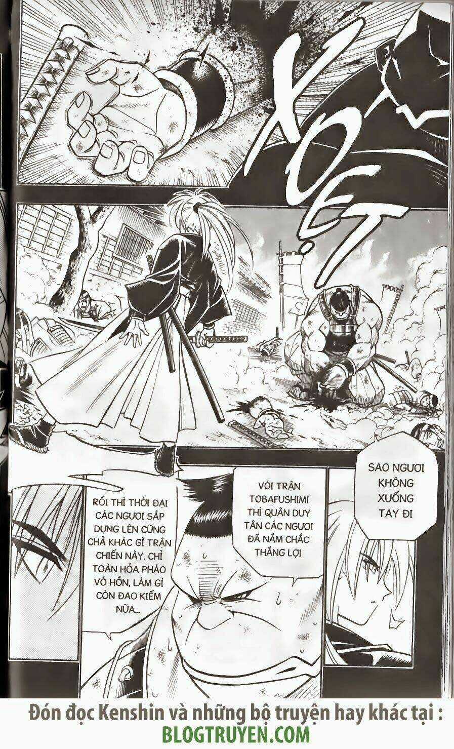 Lãng Khách Kenshin - Chapter 154 - Trang 7