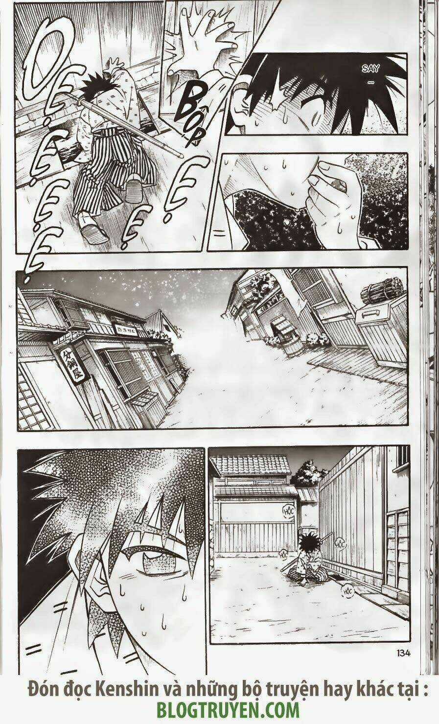 Lãng Khách Kenshin - Chapter 155 - Trang 11