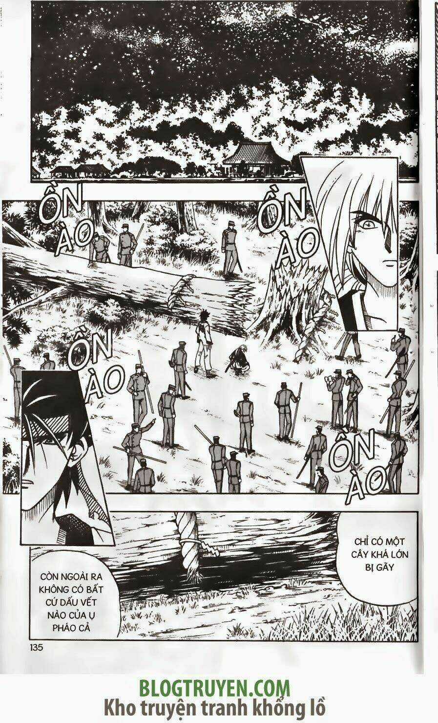 Lãng Khách Kenshin - Chapter 155 - Trang 12