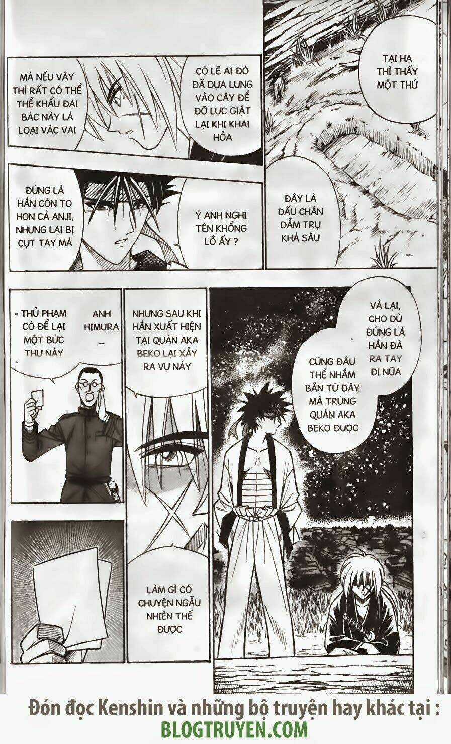 Lãng Khách Kenshin - Chapter 155 - Trang 13