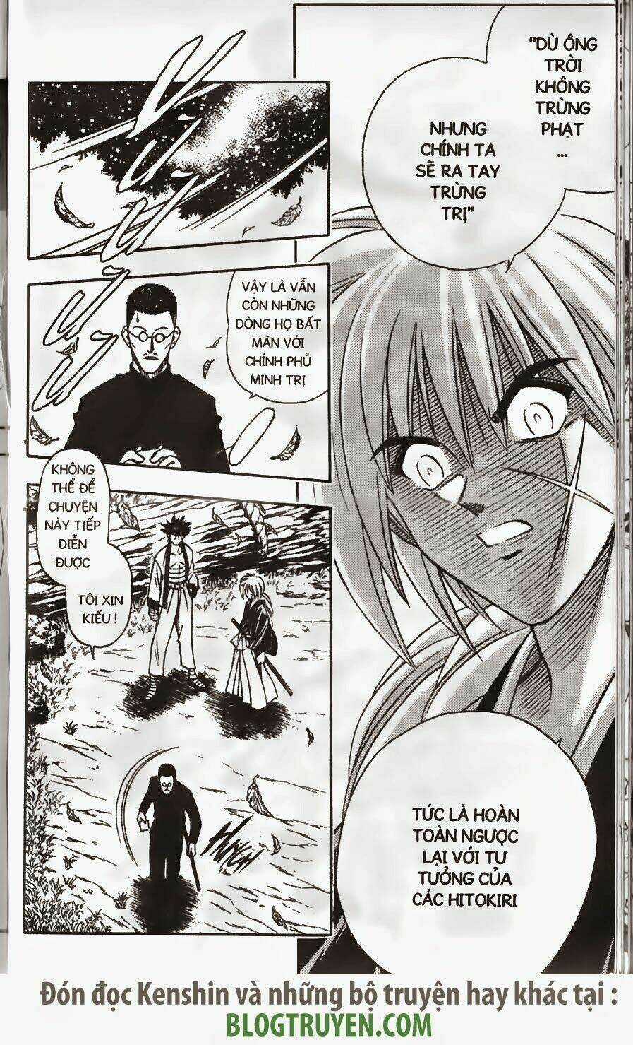 Lãng Khách Kenshin - Chapter 155 - Trang 15