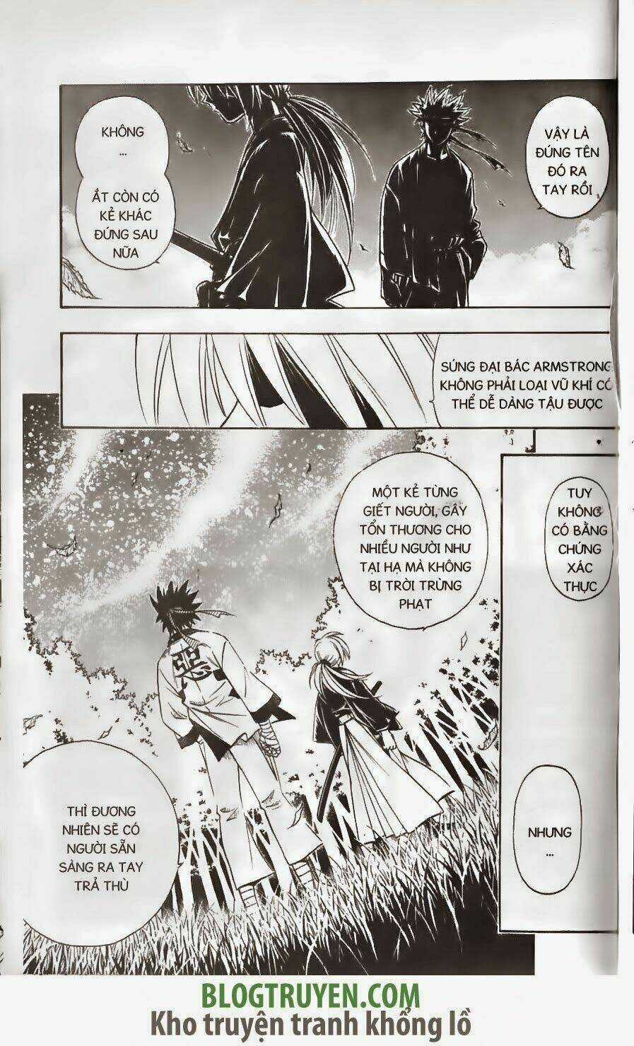 Lãng Khách Kenshin - Chapter 155 - Trang 16