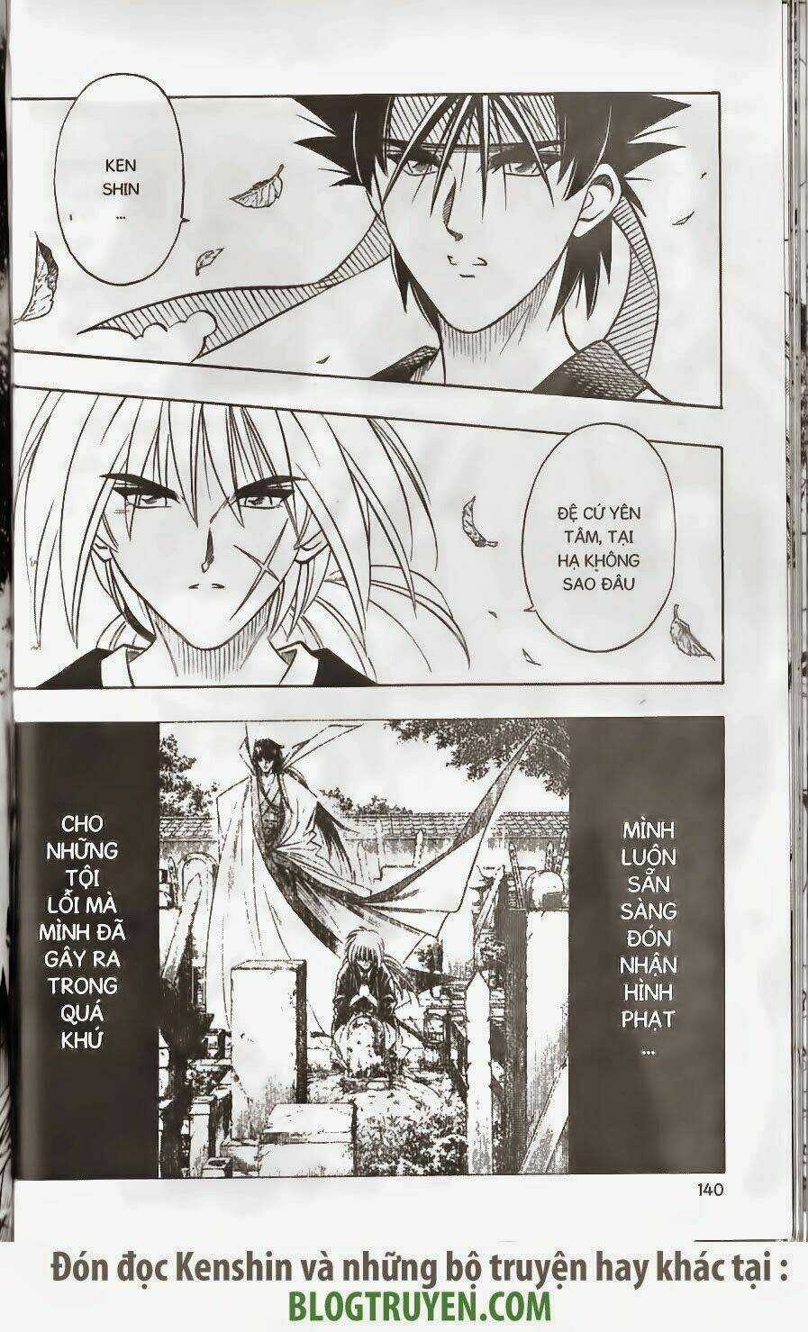 Lãng Khách Kenshin - Chapter 155 - Trang 17