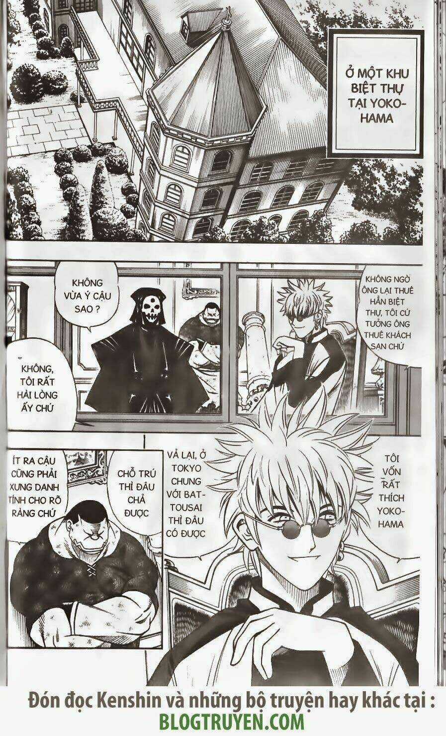 Lãng Khách Kenshin - Chapter 155 - Trang 19