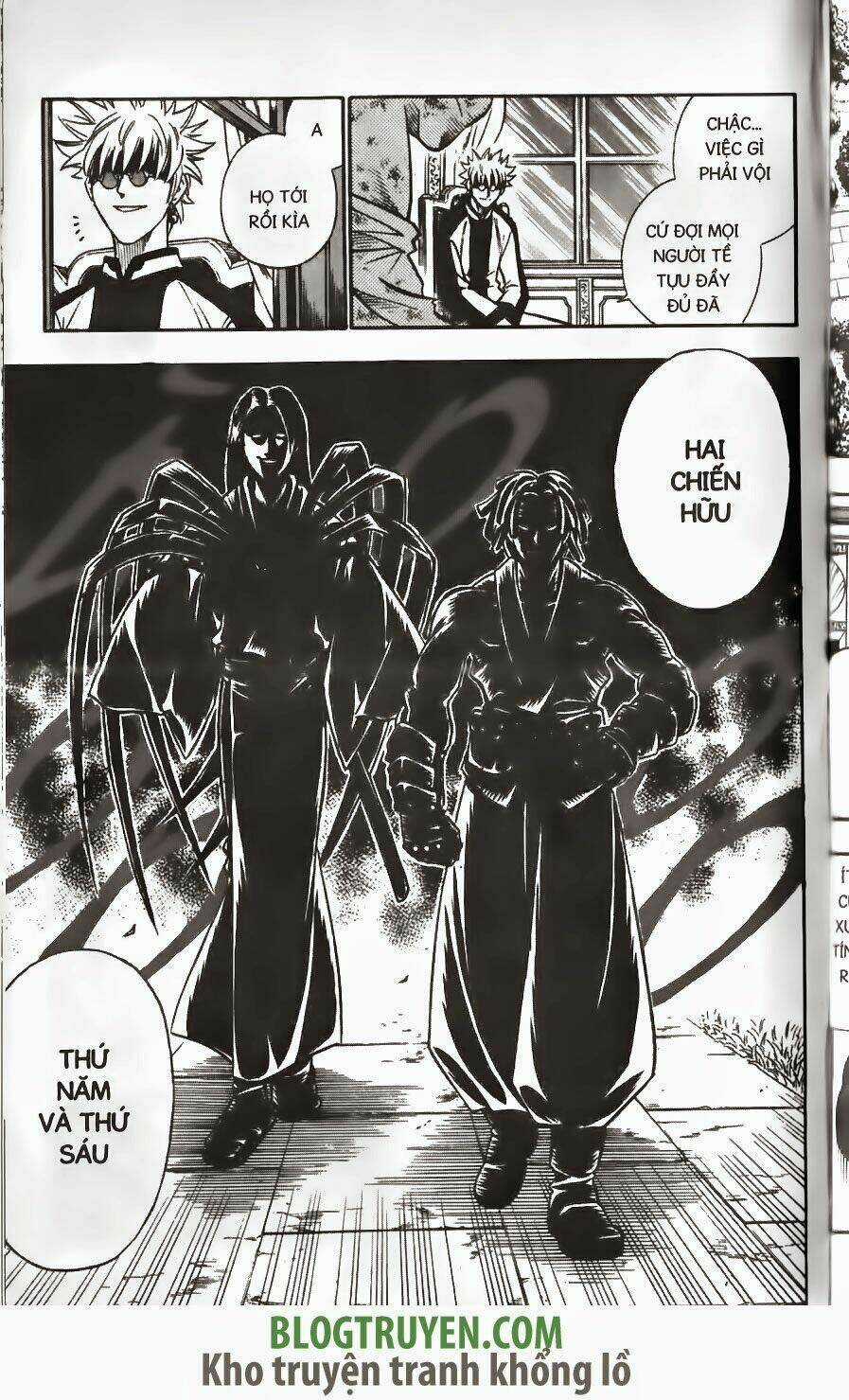 Lãng Khách Kenshin - Chapter 155 - Trang 20