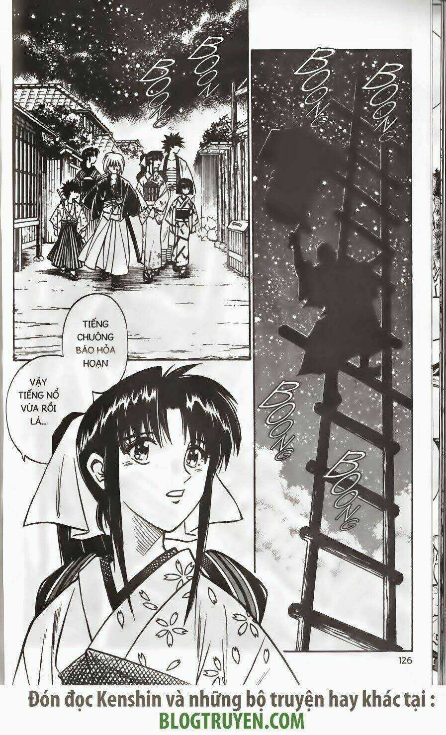 Lãng Khách Kenshin - Chapter 155 - Trang 3