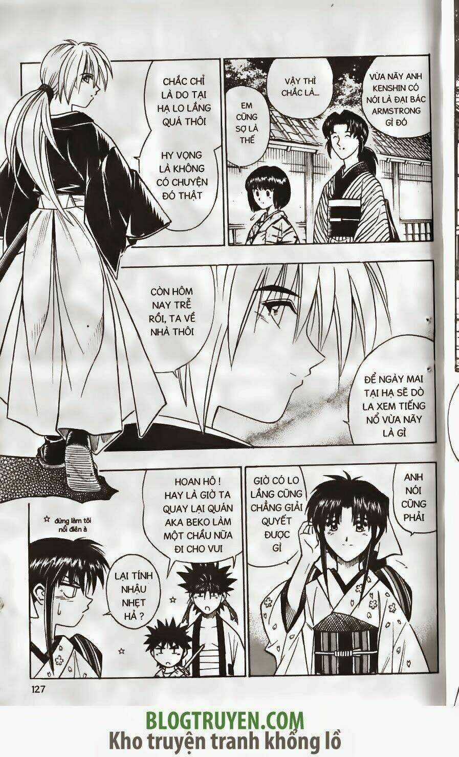 Lãng Khách Kenshin - Chapter 155 - Trang 4