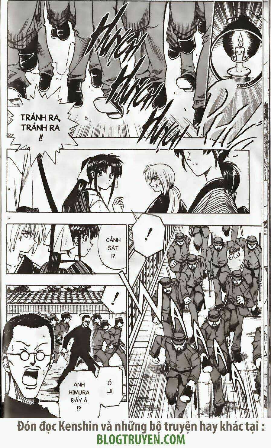 Lãng Khách Kenshin - Chapter 155 - Trang 5