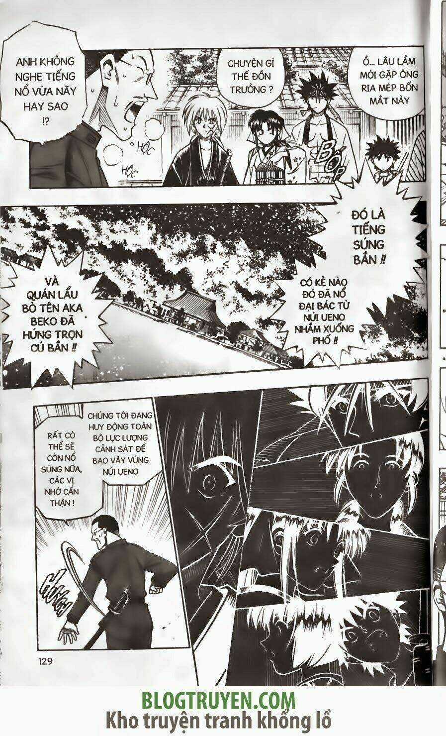 Lãng Khách Kenshin - Chapter 155 - Trang 6