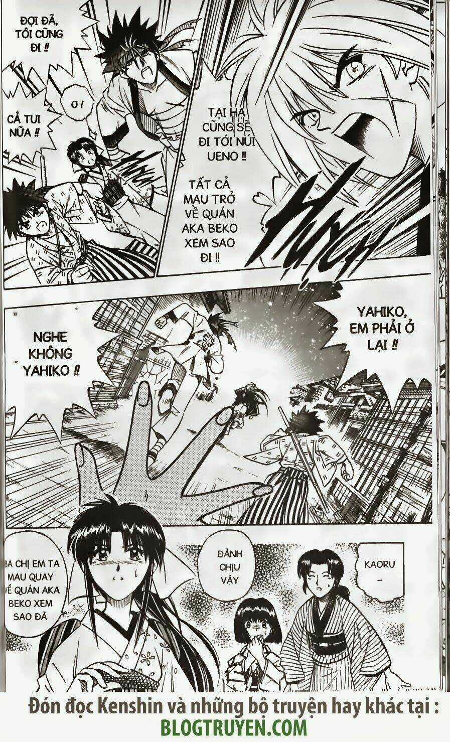 Lãng Khách Kenshin - Chapter 155 - Trang 7