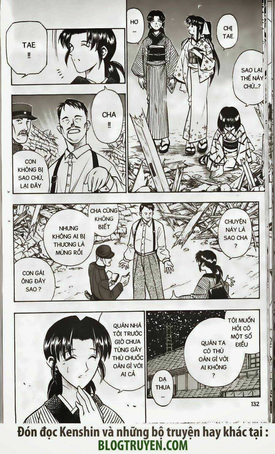 Lãng Khách Kenshin - Chapter 155 - Trang 9