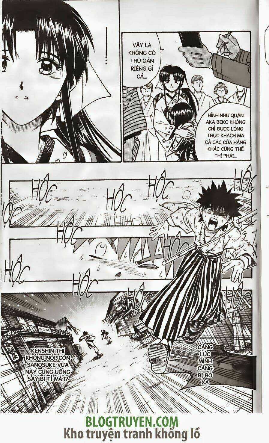 Lãng Khách Kenshin - Chapter 155 - Trang 10