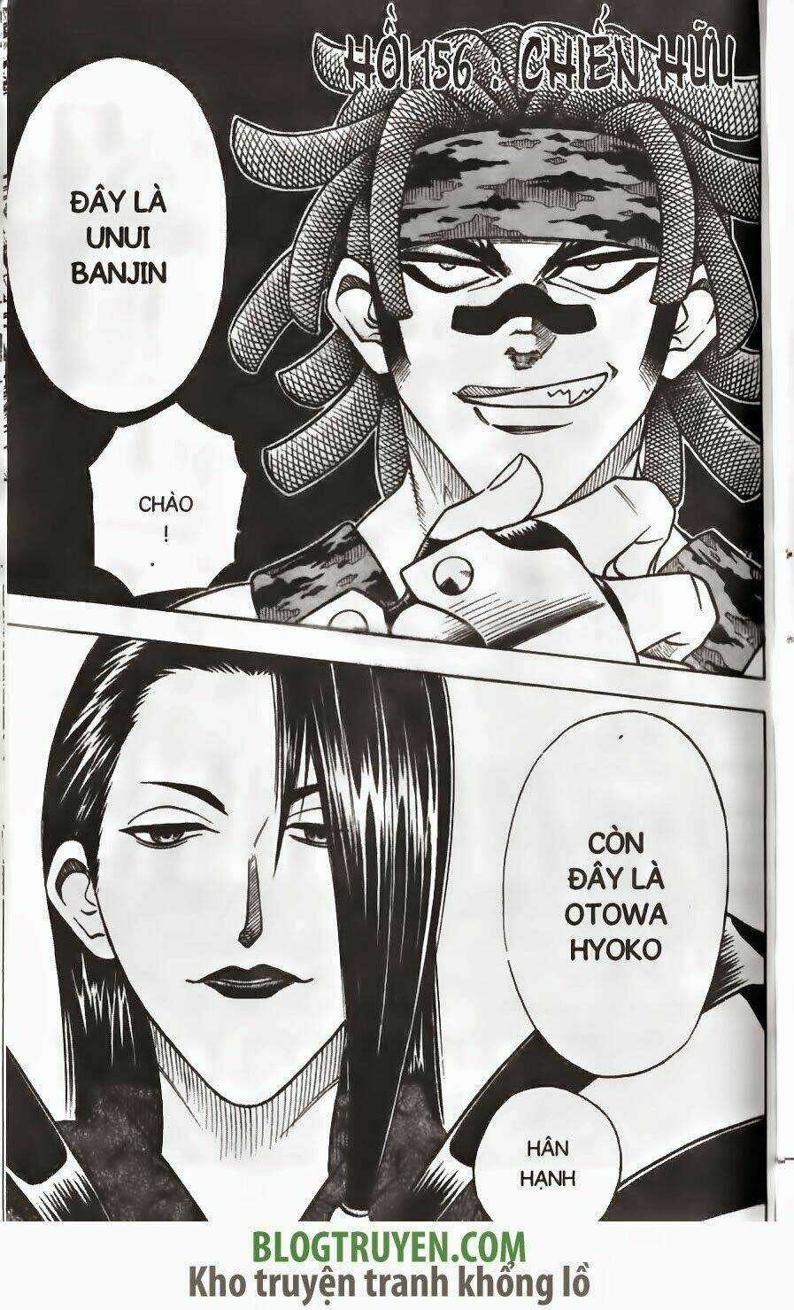 Lãng Khách Kenshin - Chapter 156 - Trang 2