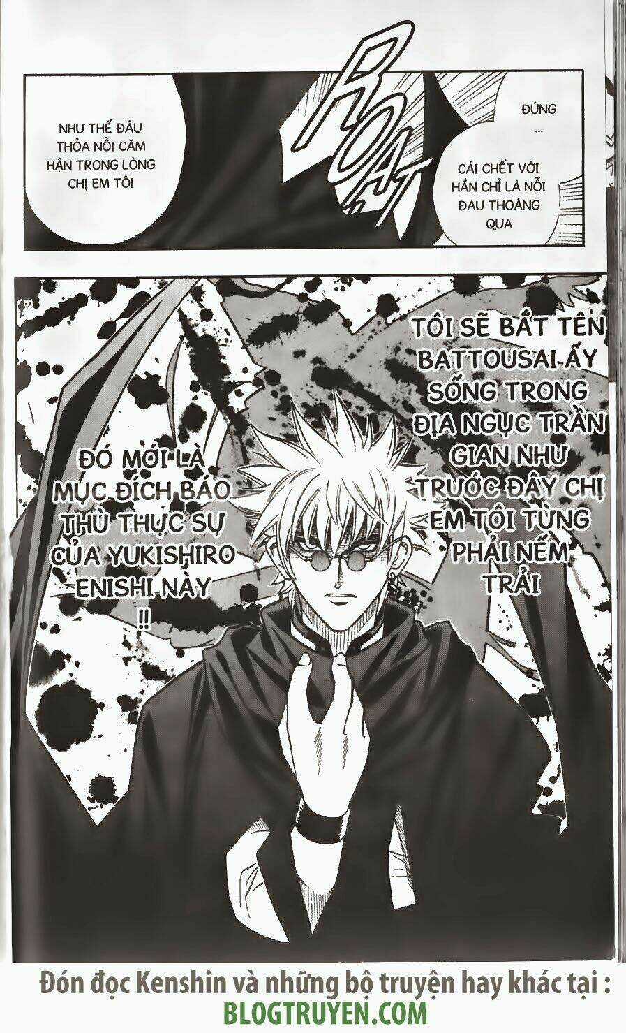 Lãng Khách Kenshin - Chapter 156 - Trang 11