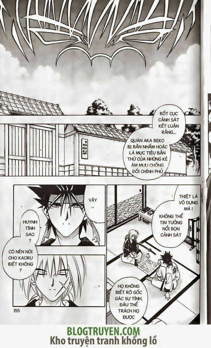 Lãng Khách Kenshin - Chapter 156 - Trang 12