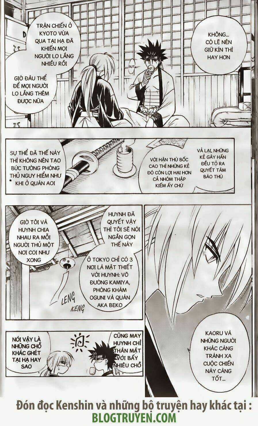 Lãng Khách Kenshin - Chapter 156 - Trang 13