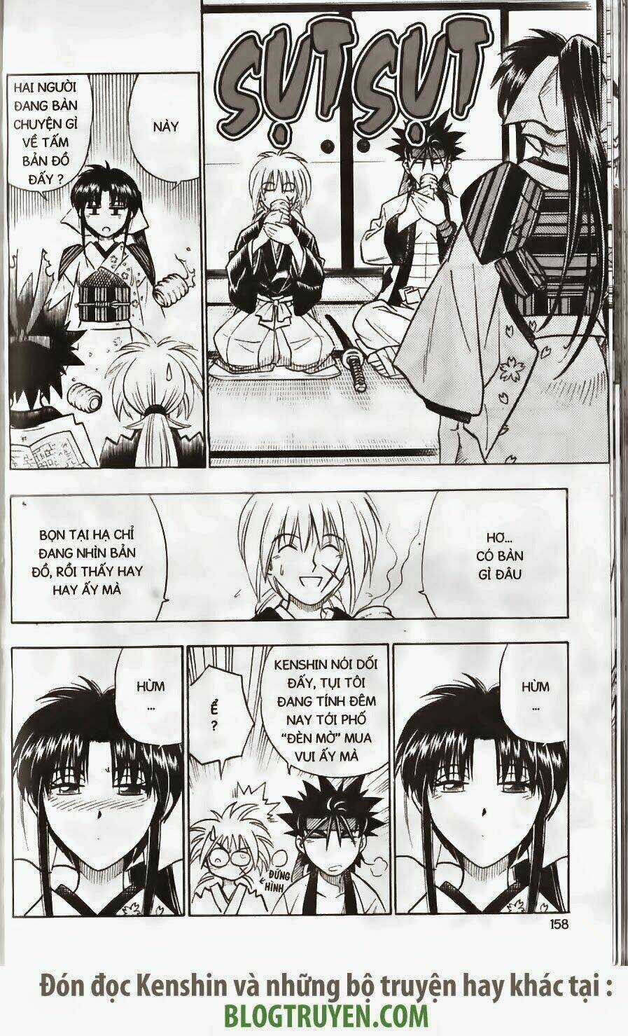 Lãng Khách Kenshin - Chapter 156 - Trang 15