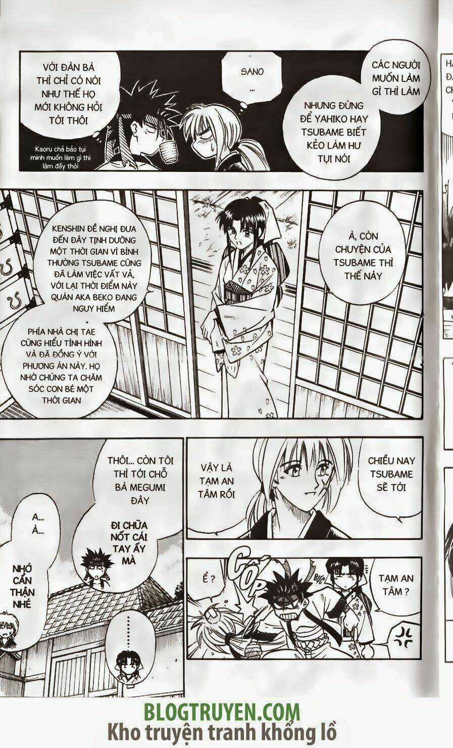 Lãng Khách Kenshin - Chapter 156 - Trang 16