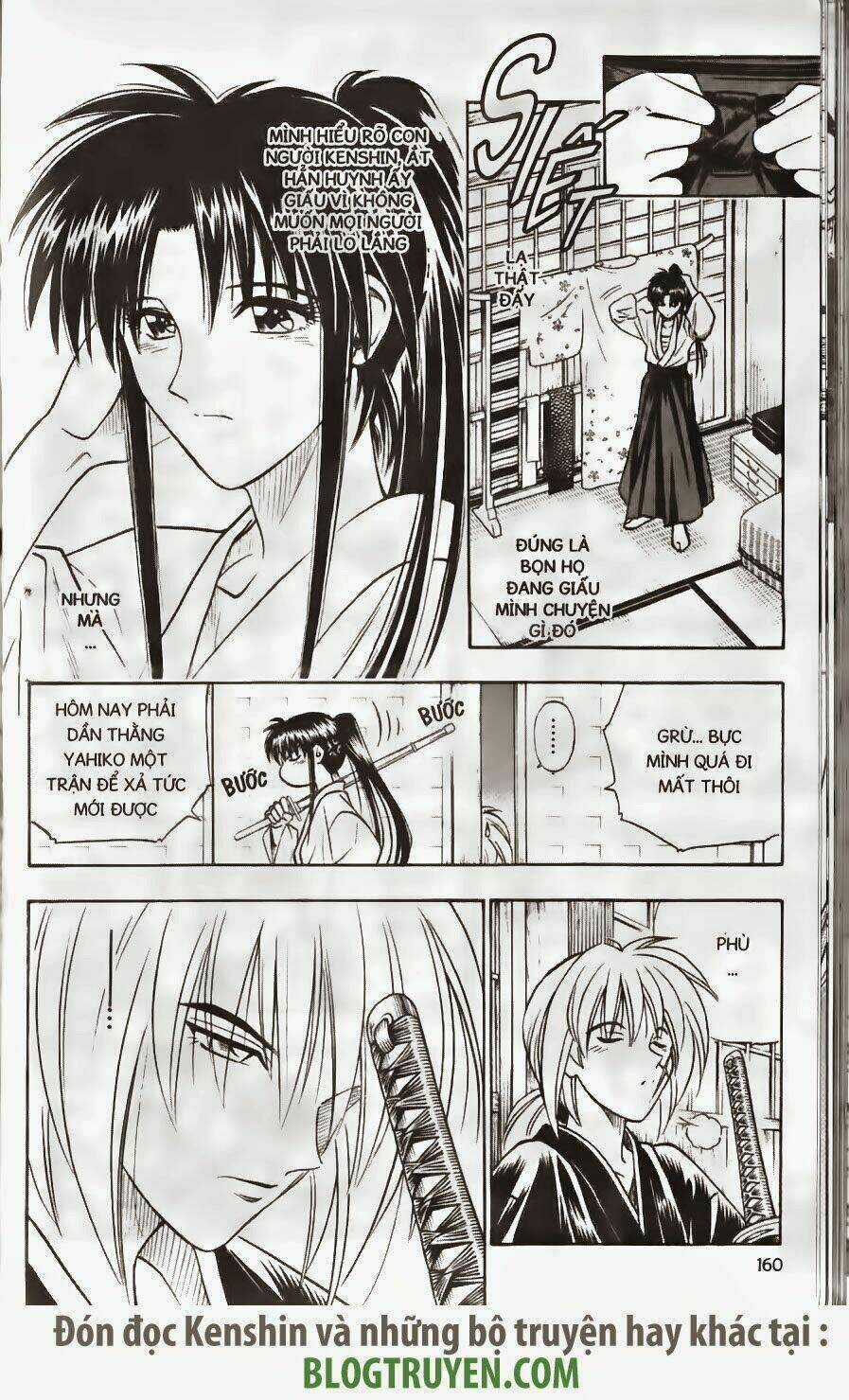 Lãng Khách Kenshin - Chapter 156 - Trang 17