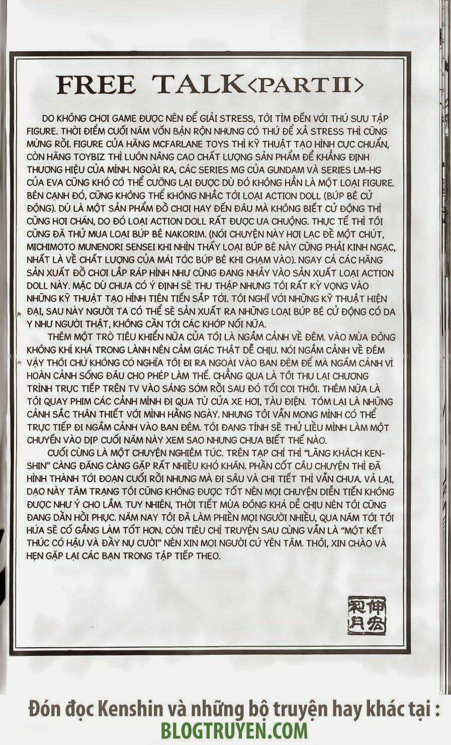 Lãng Khách Kenshin - Chapter 156 - Trang 19