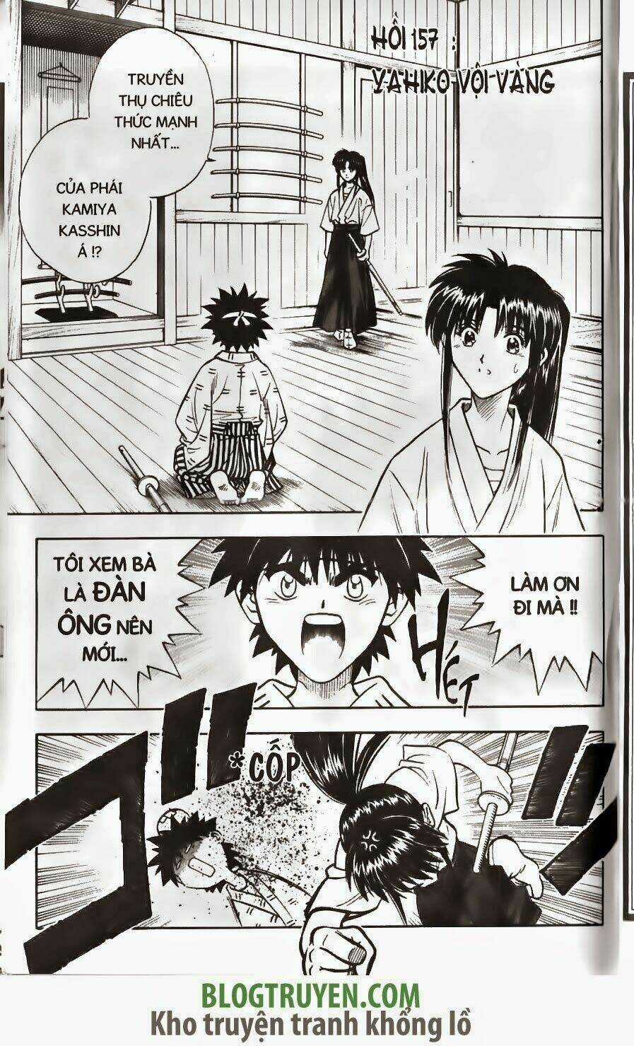 Lãng Khách Kenshin - Chapter 156 - Trang 20
