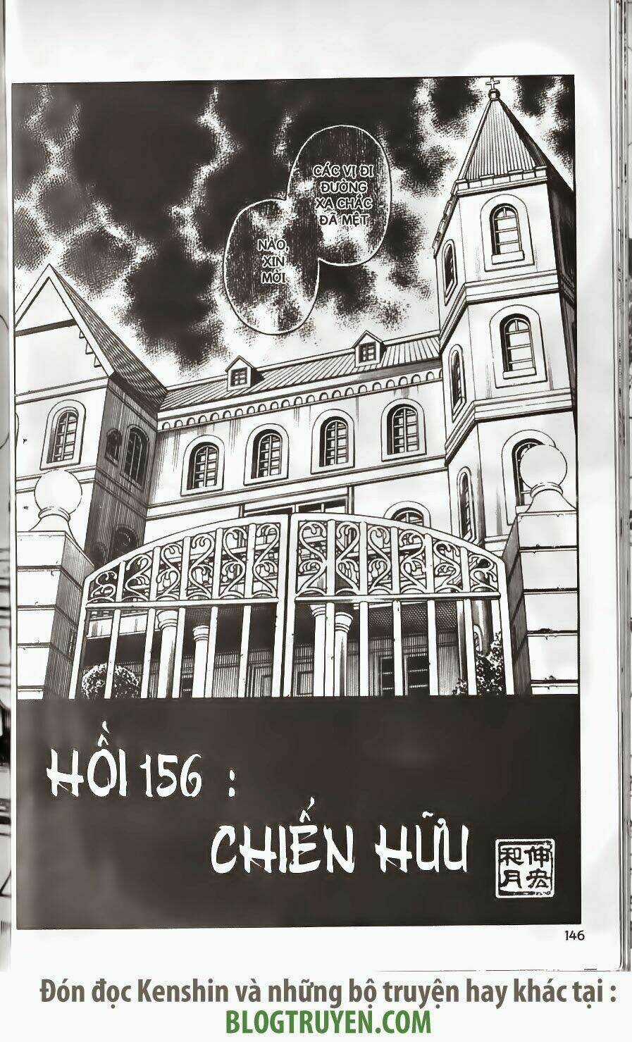 Lãng Khách Kenshin - Chapter 156 - Trang 3