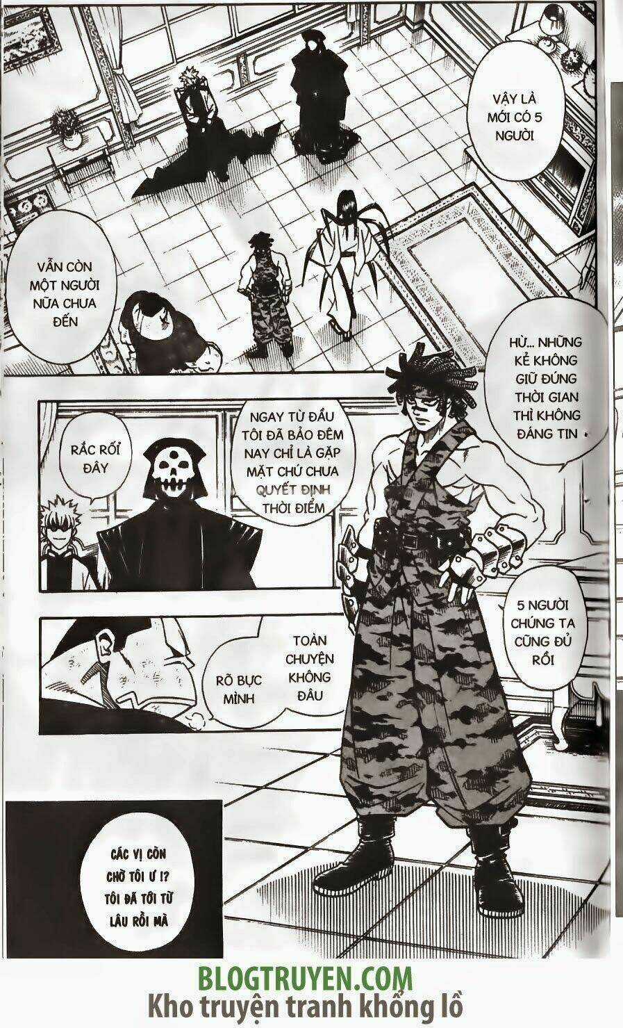 Lãng Khách Kenshin - Chapter 156 - Trang 4