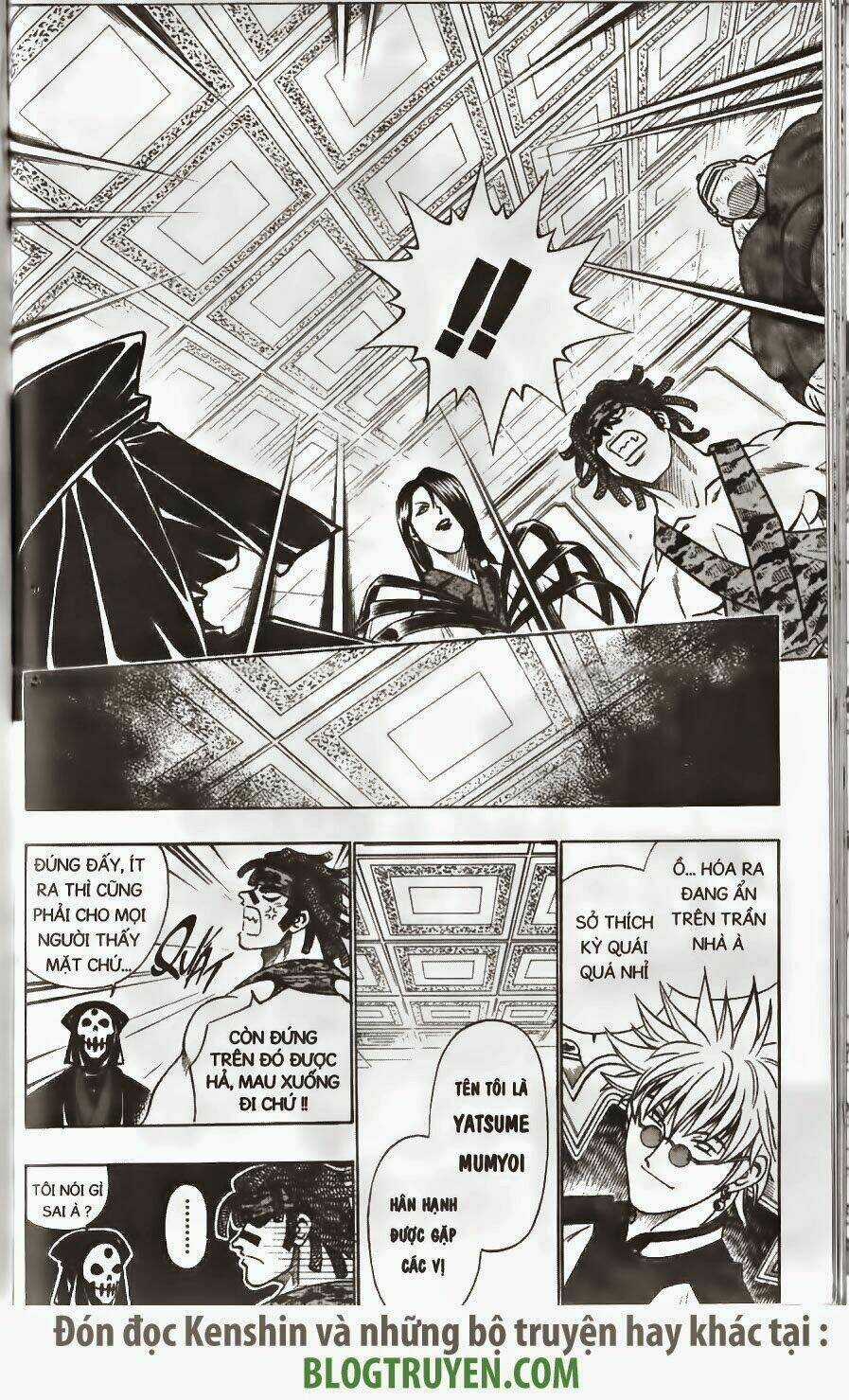 Lãng Khách Kenshin - Chapter 156 - Trang 5