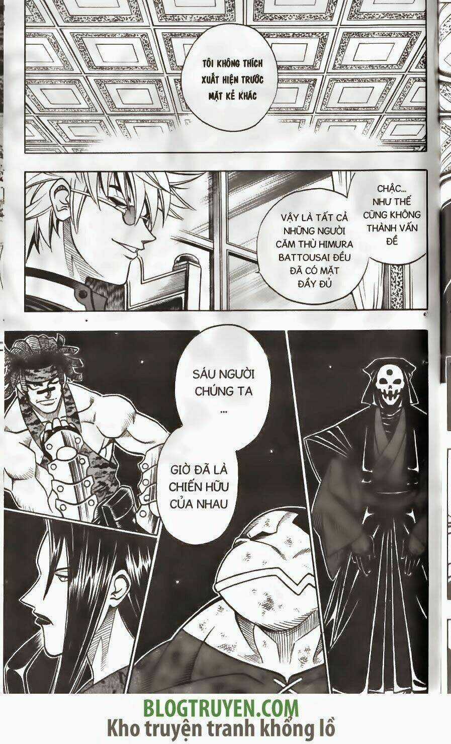 Lãng Khách Kenshin - Chapter 156 - Trang 6