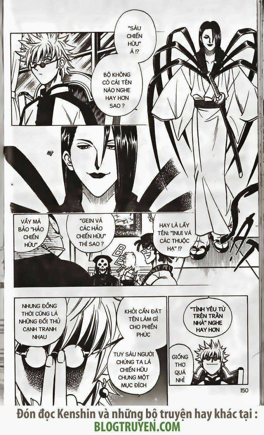 Lãng Khách Kenshin - Chapter 156 - Trang 7