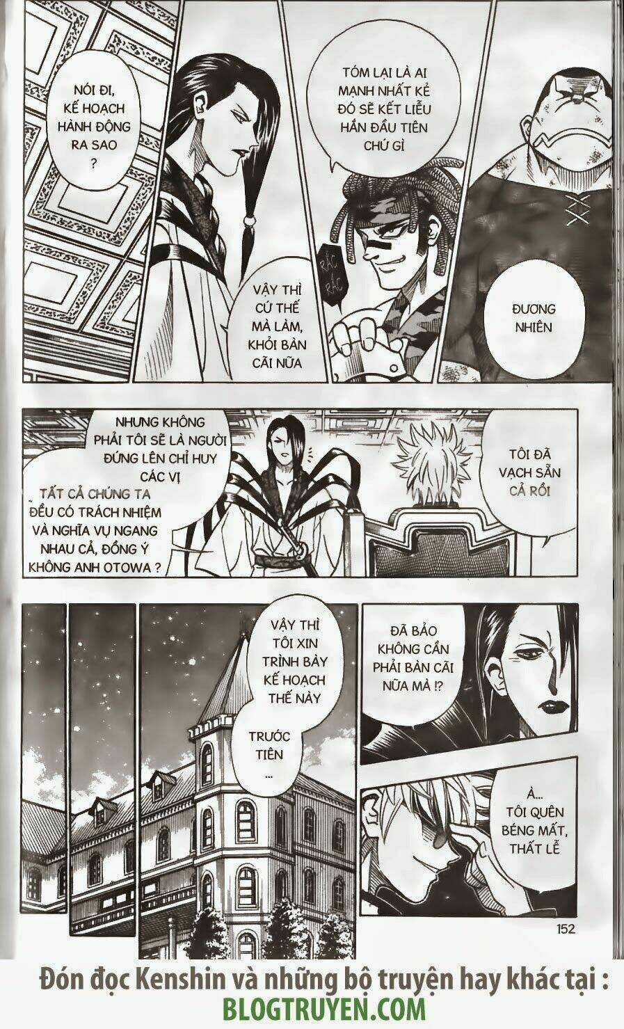 Lãng Khách Kenshin - Chapter 156 - Trang 9