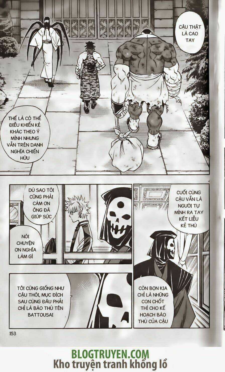 Lãng Khách Kenshin - Chapter 156 - Trang 10