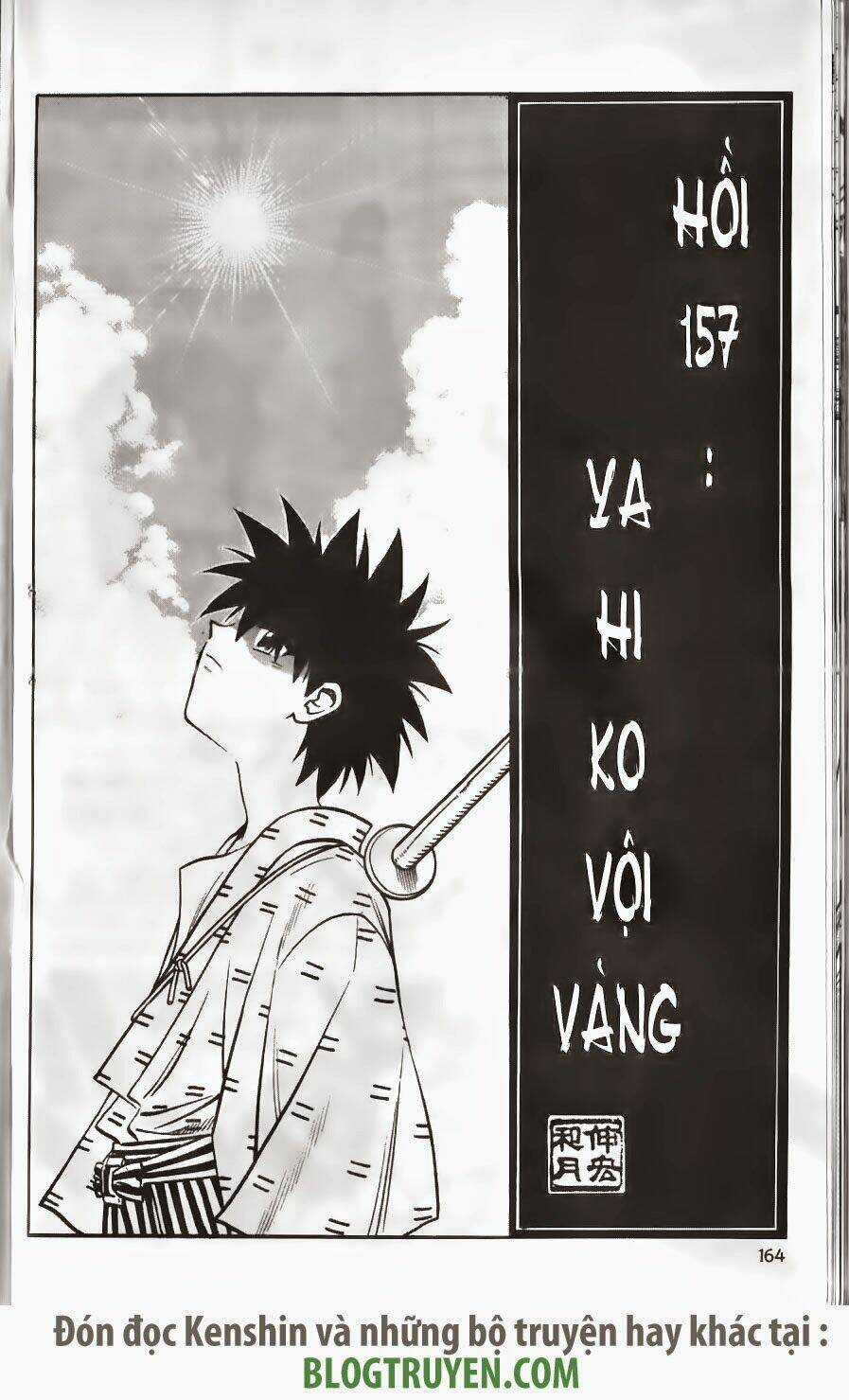 Lãng Khách Kenshin - Chapter 157 - Trang 2