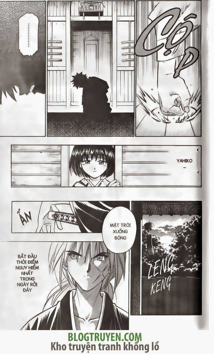 Lãng Khách Kenshin - Chapter 157 - Trang 11