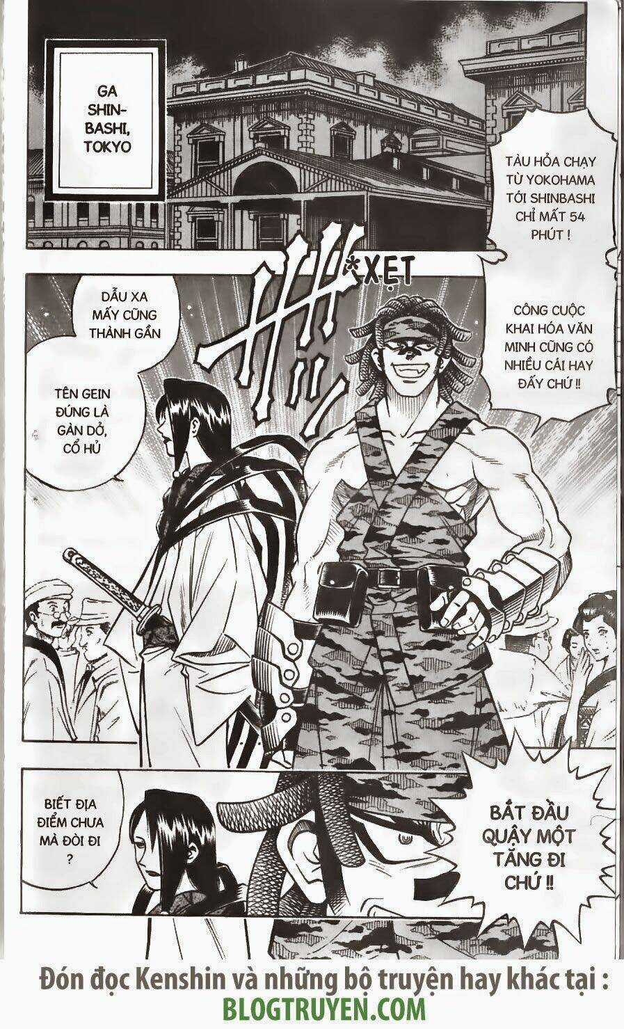 Lãng Khách Kenshin - Chapter 157 - Trang 12